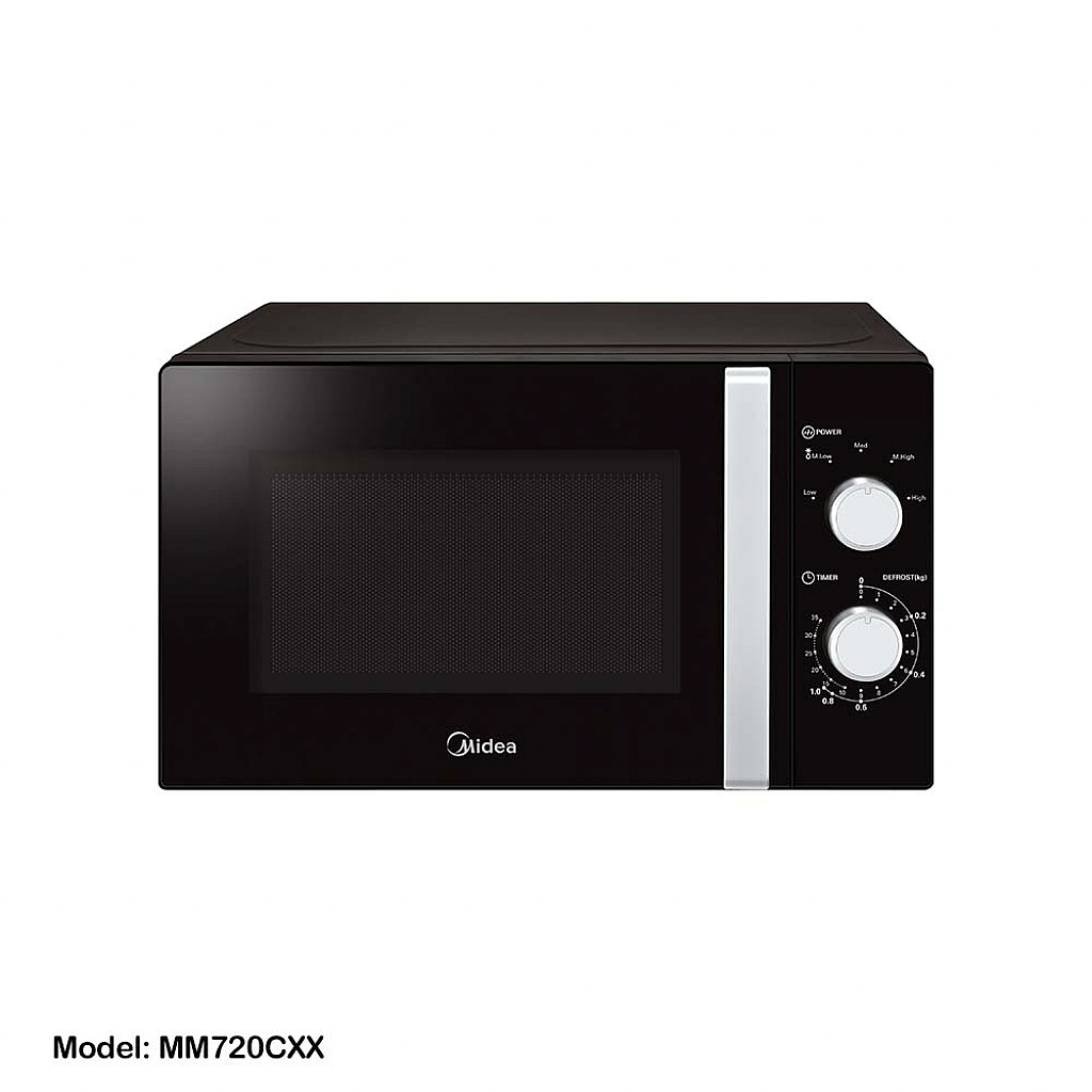 Midea Microwave Oven (20L,700W) Gift MCA Midea Food container